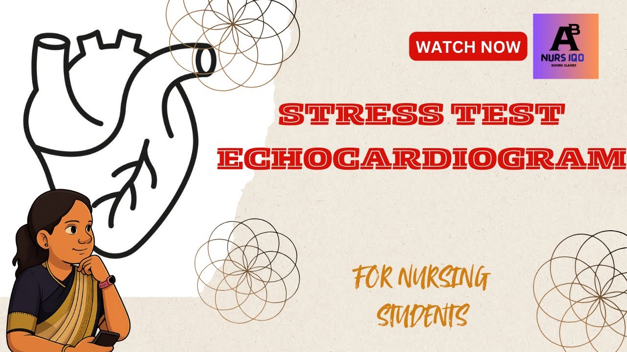 STRESS TEST , ECHO