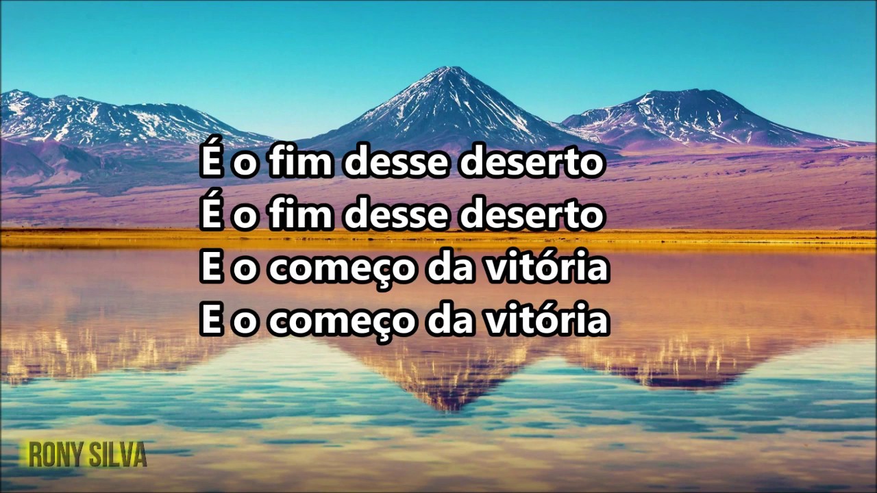 Fim do Deserto - Rony Silva