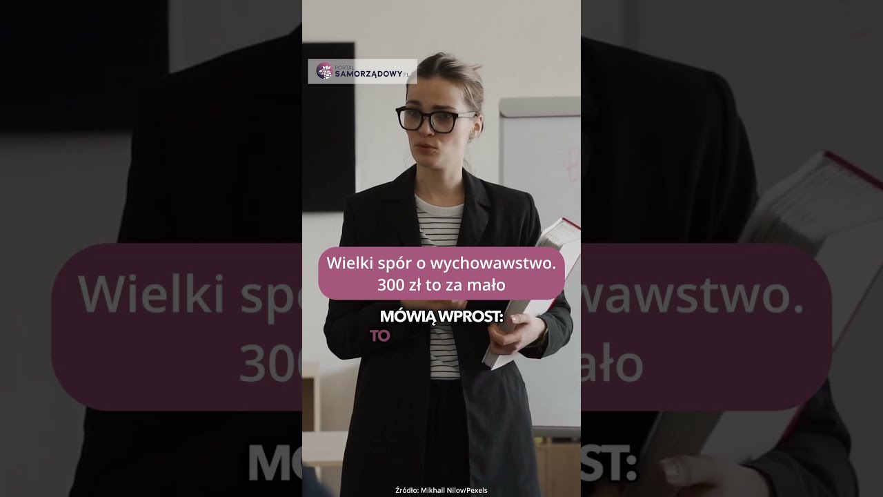 300 zł za wychowawstwo? Nauczyciele chcą nawet 1500 zł!
