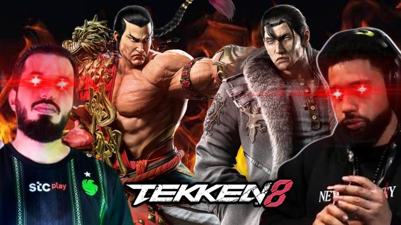 Two Tekken CHAMPIONS Meet in Top 8