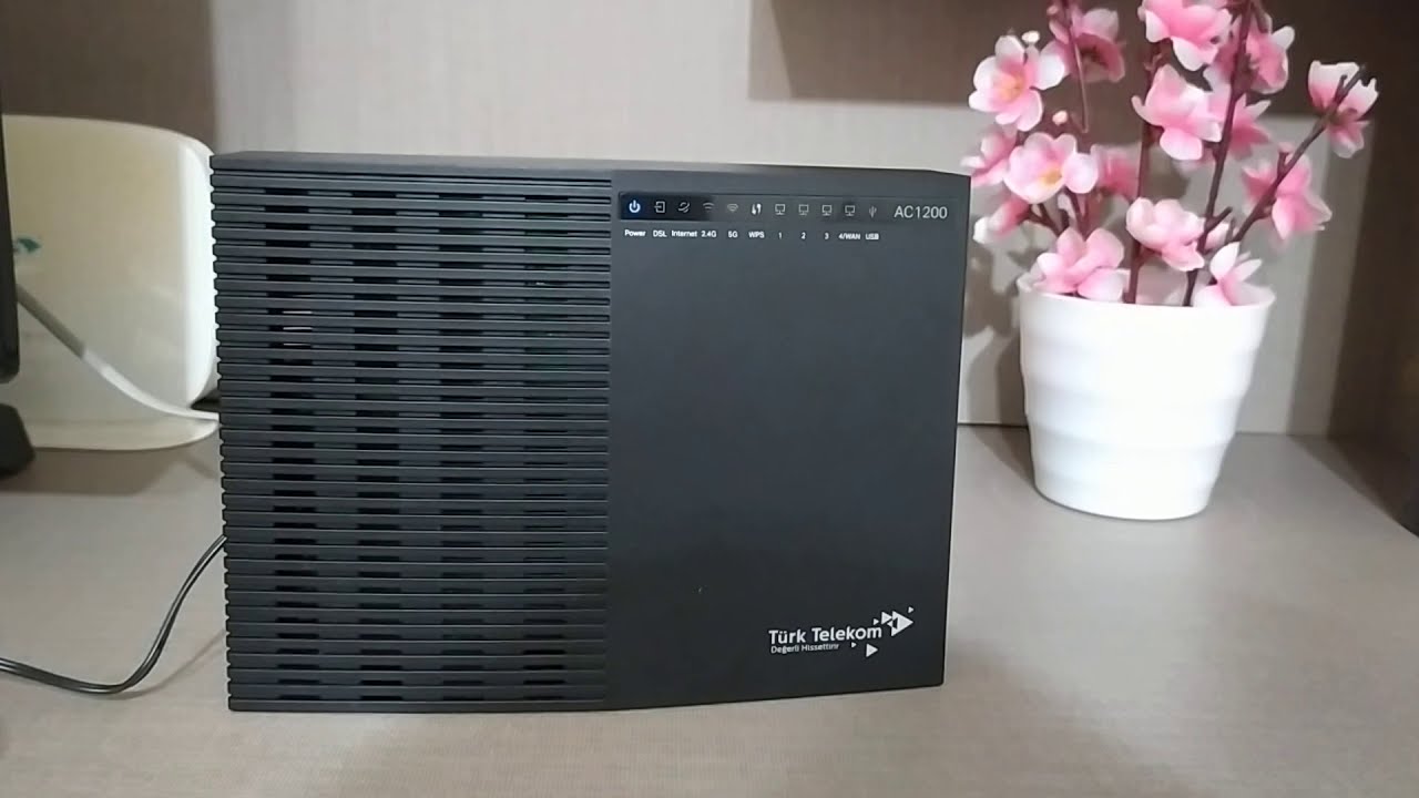 Tp Link AC 1200 VDSL2  VC220-G3u Modem Kutu Açılımı