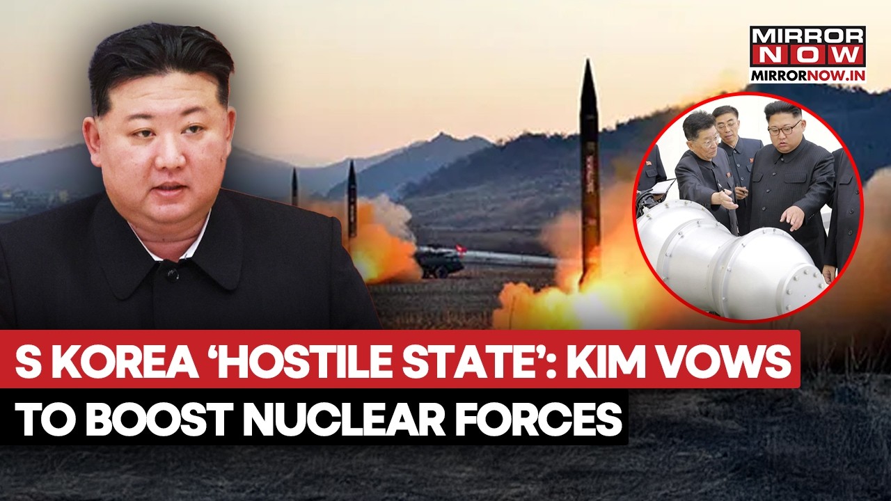 Kim Jong UN Preparing For War? North Korea Ramps Up Nuclear Arsenal, Calls S. Korea 'Hostile State'