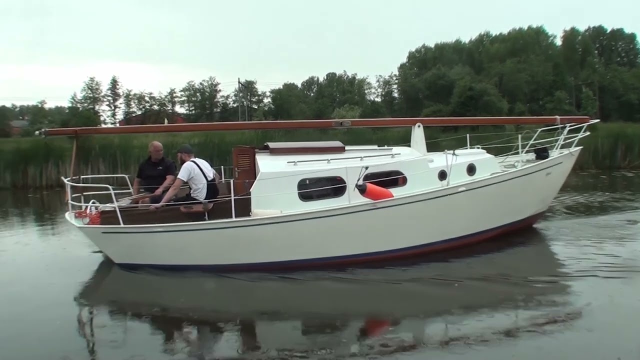 Vanguard 1 'Njord' met 1 cilinder Sabb diesel 8pk