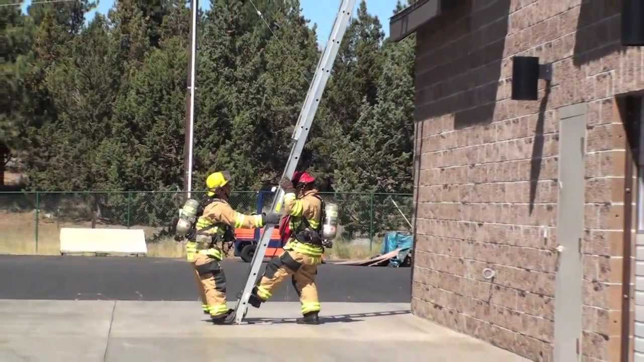 BF-LAD-2 Extension Ladder Beam Raise 2 - Firefighter