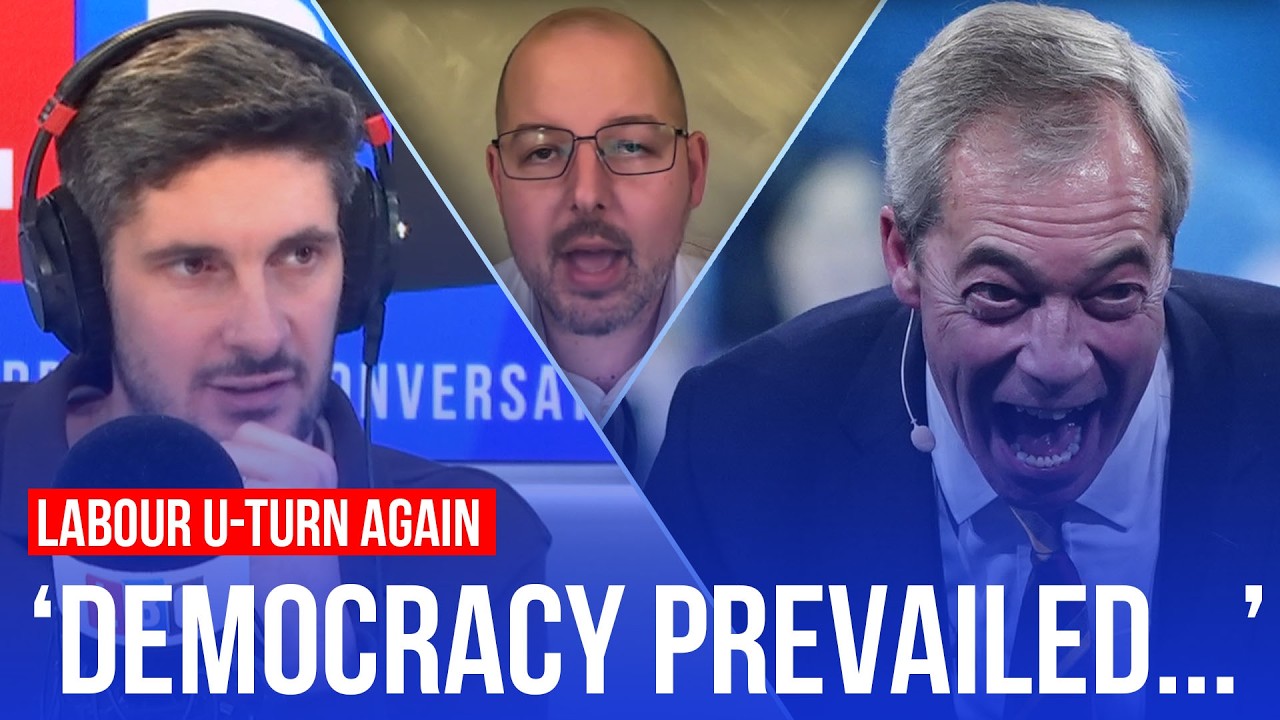 Farage wins big in local elections row | LBC debates