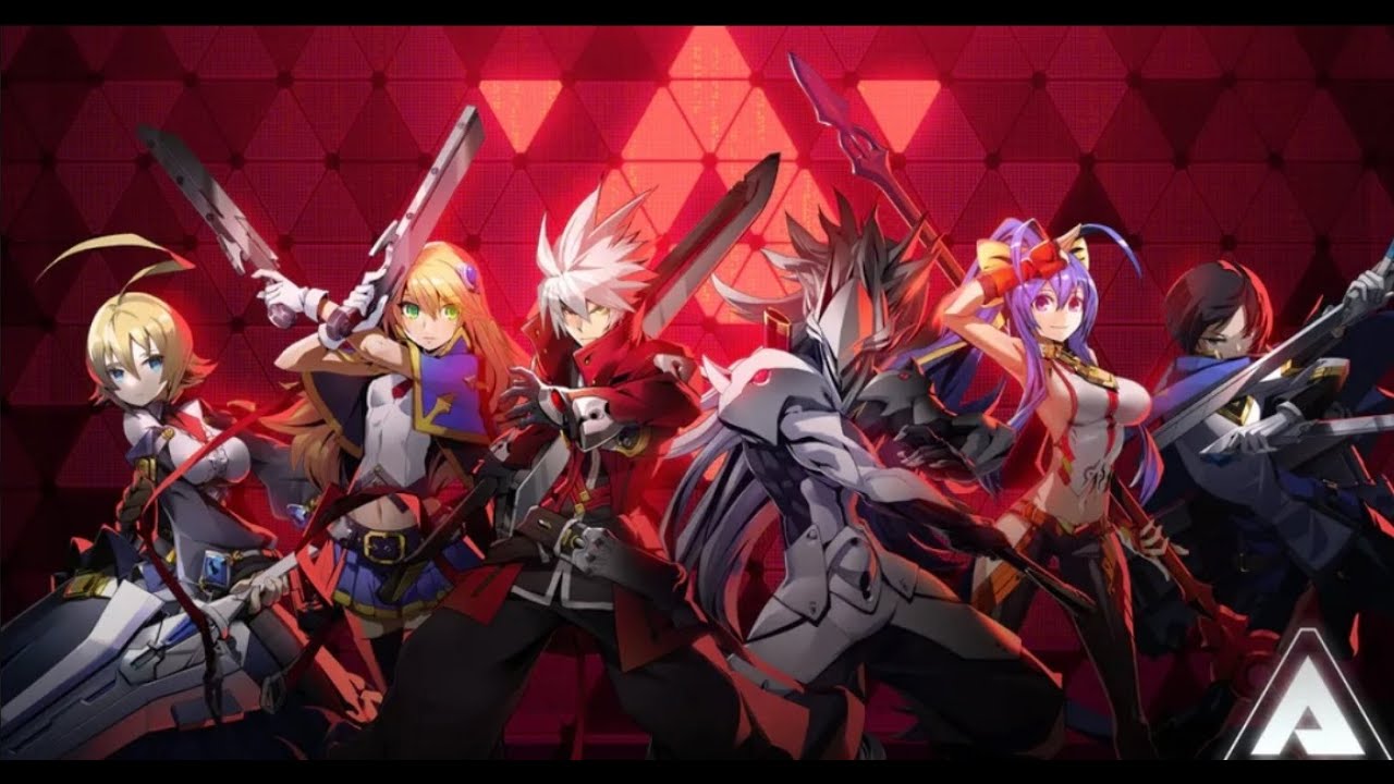 i Almost Deafeated The Last Boss in ADVANCED MODE! Blazblue Entropy Effect Gamelplay!
