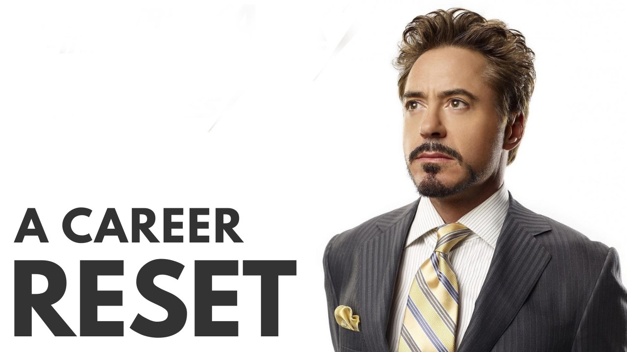 Robert Downey Jr. and the Art of Redemption
