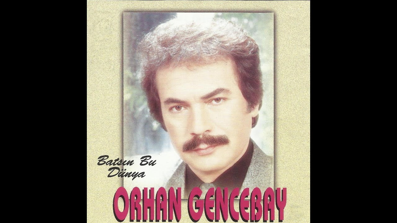 Sen hayatsın ben ömür - Orhan Gencebay– Lyric Video - HD