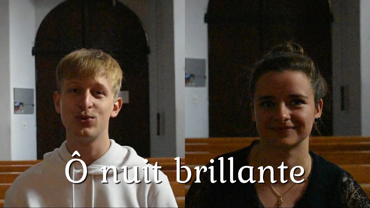 O nuit brillante - Benjamin Bender et Laurine Moulin