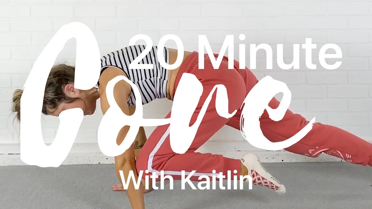 20 Min Ab Workout. No Equipment needed!