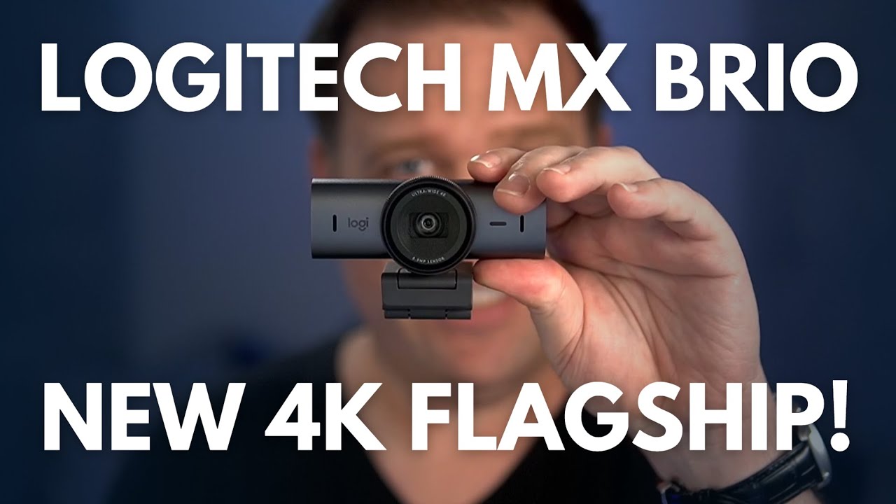 Kamera internetowa Logitech MX BRIO 4K (705) | Por&oacute;wnanie z BRIO 4K