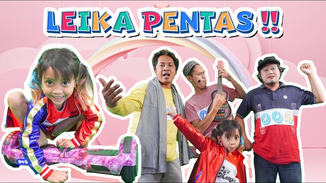 LEIKA PENTAS NARI BERSAMA TOMPEL & AYAH!!