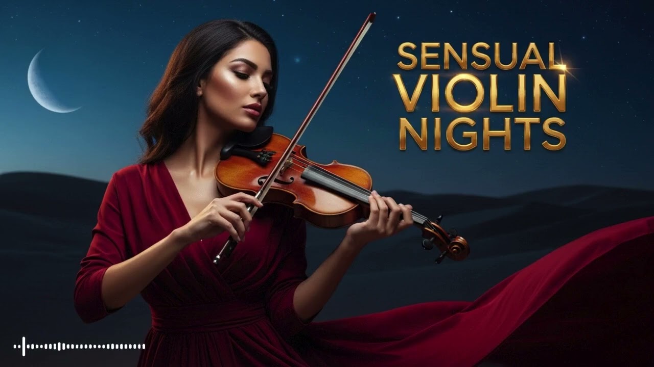 🎻 Sensual Arabic Violin Nights 🌙 Romantic Instrumental Chill