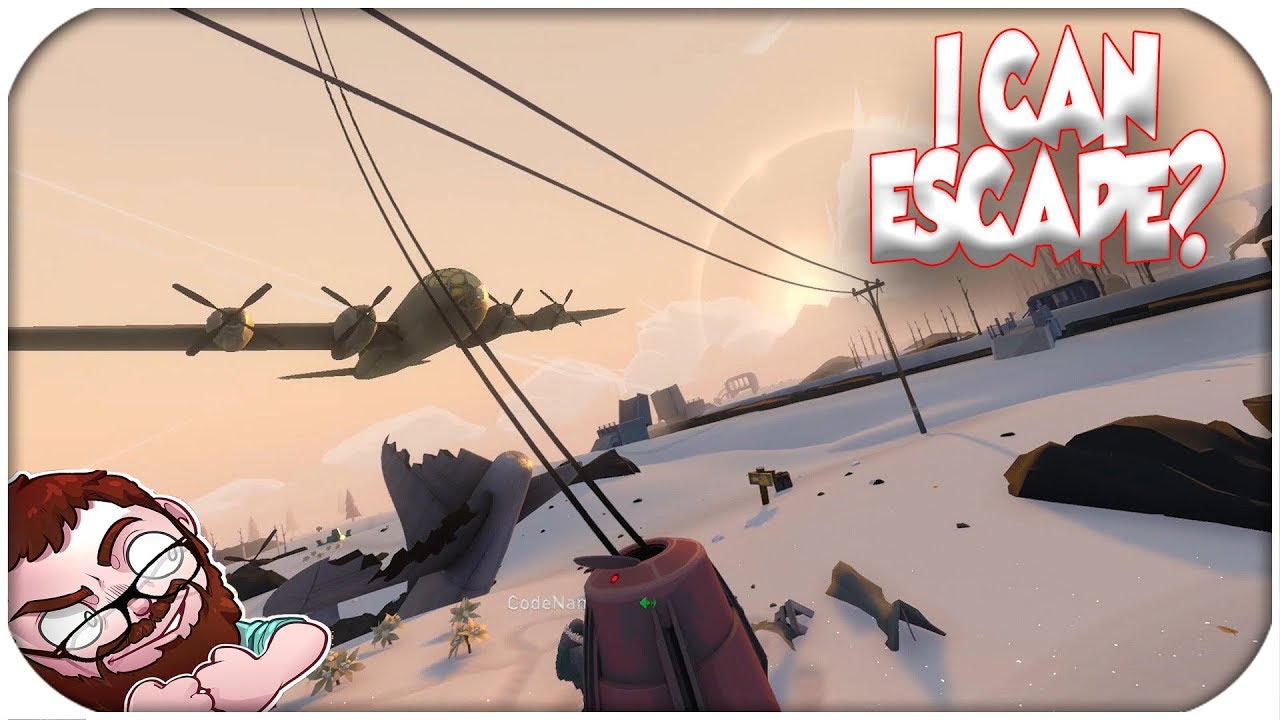 I ESCAPED! Abandoning Code In The Forest!  - Project Winter -