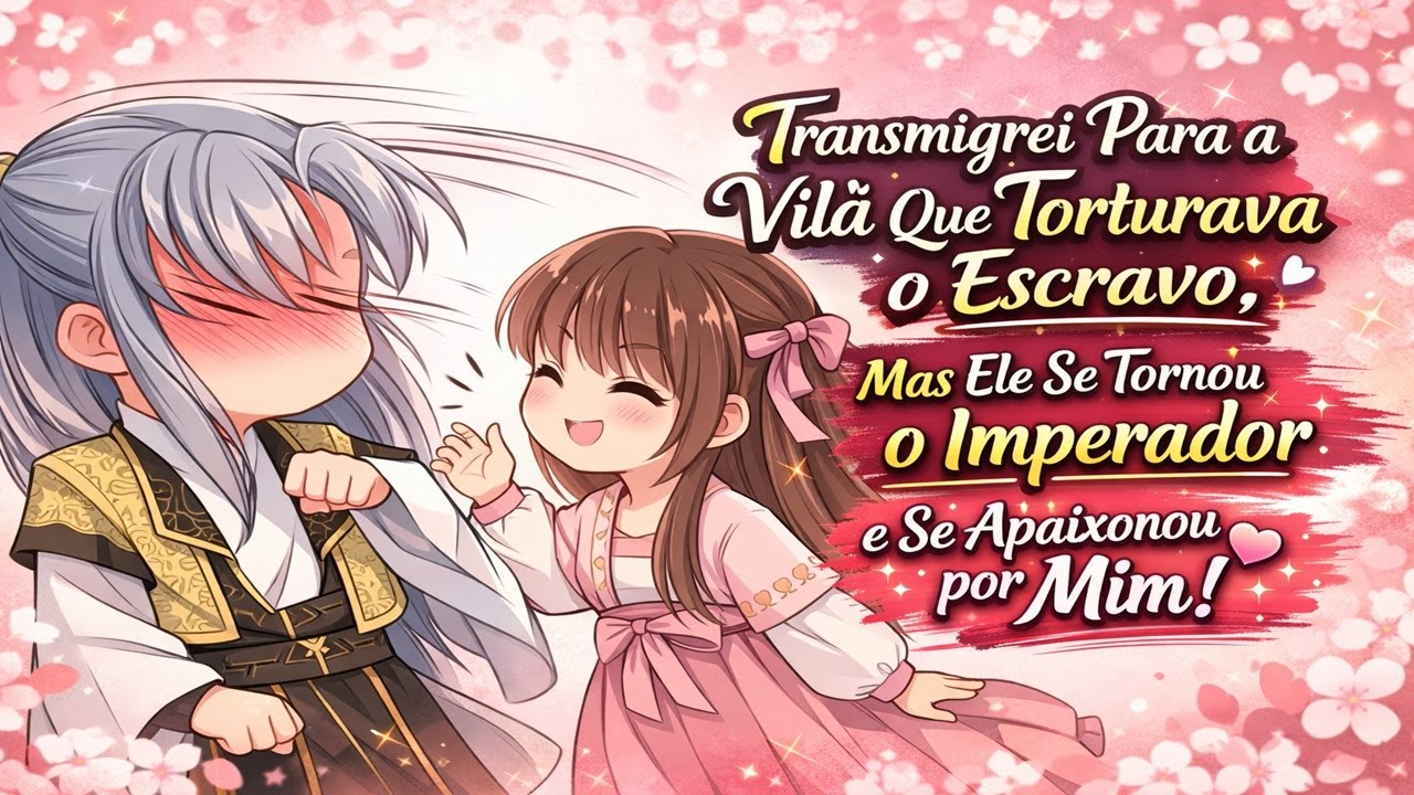 Transmigrei Para a Vilã Que Torturava o Escravo,Mas Ele Se Tornou o Imperador e Se Apaixonou por Mim