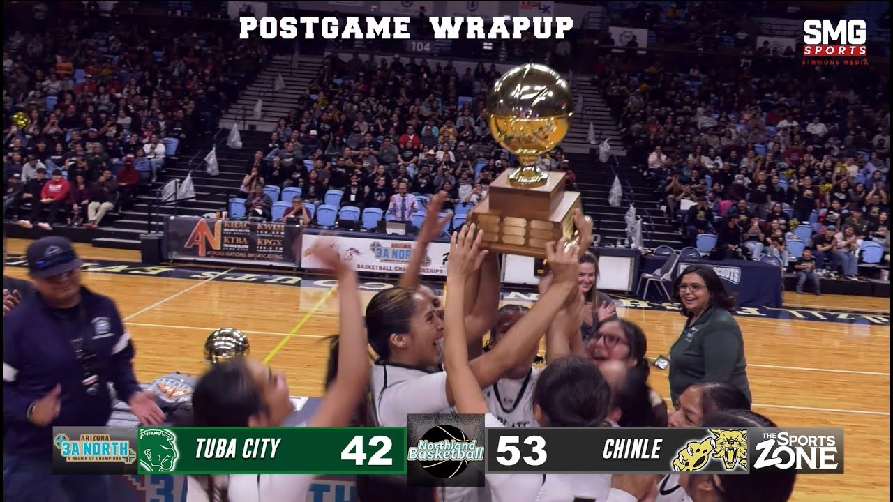 2025 3A North Girls Region Championship Game  - #1 Chinle vs. #3 Tuba City