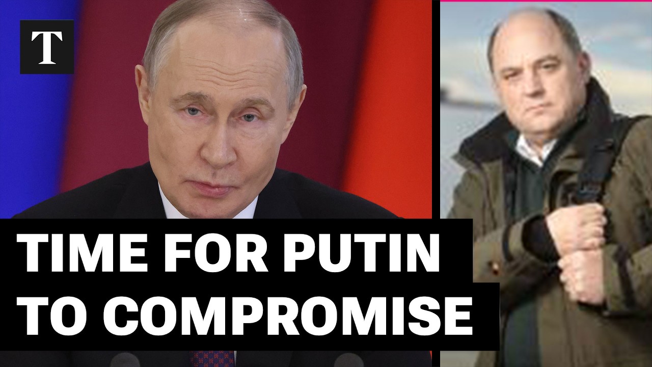 Russia's Tanking Economy Will Force Putin To Compromise | Ben Wallace