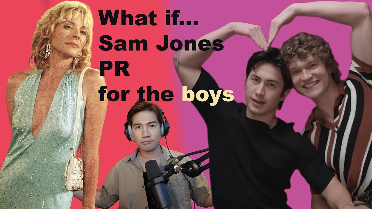 Samantha Jones takes on Heated Rivalry | Sex and the City| FanFic