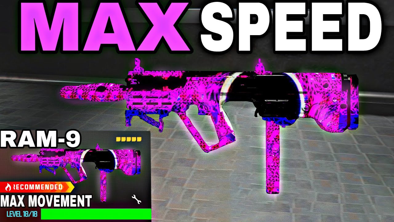*NEW* MOVEMENT RAM 9 🔥LOADOUT is TAKING OVER WARZONE 3😳 (Best RAM-9 Loadout MW3 Warzone)