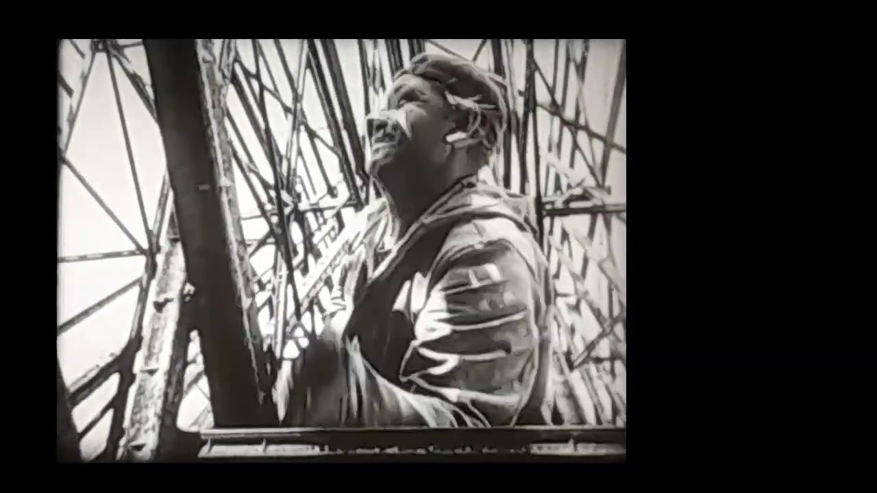 Orlík vodní dílo školní film 1964