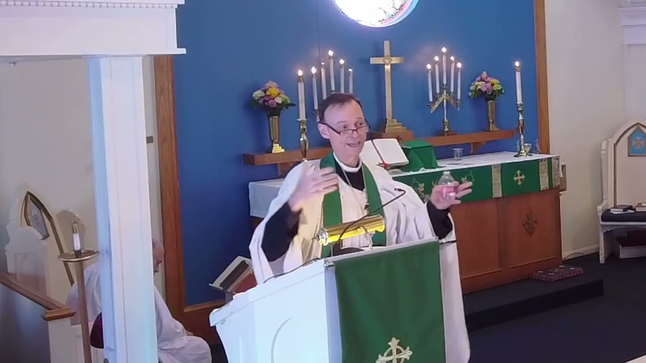 Sermon by the Rev. John Clay - 