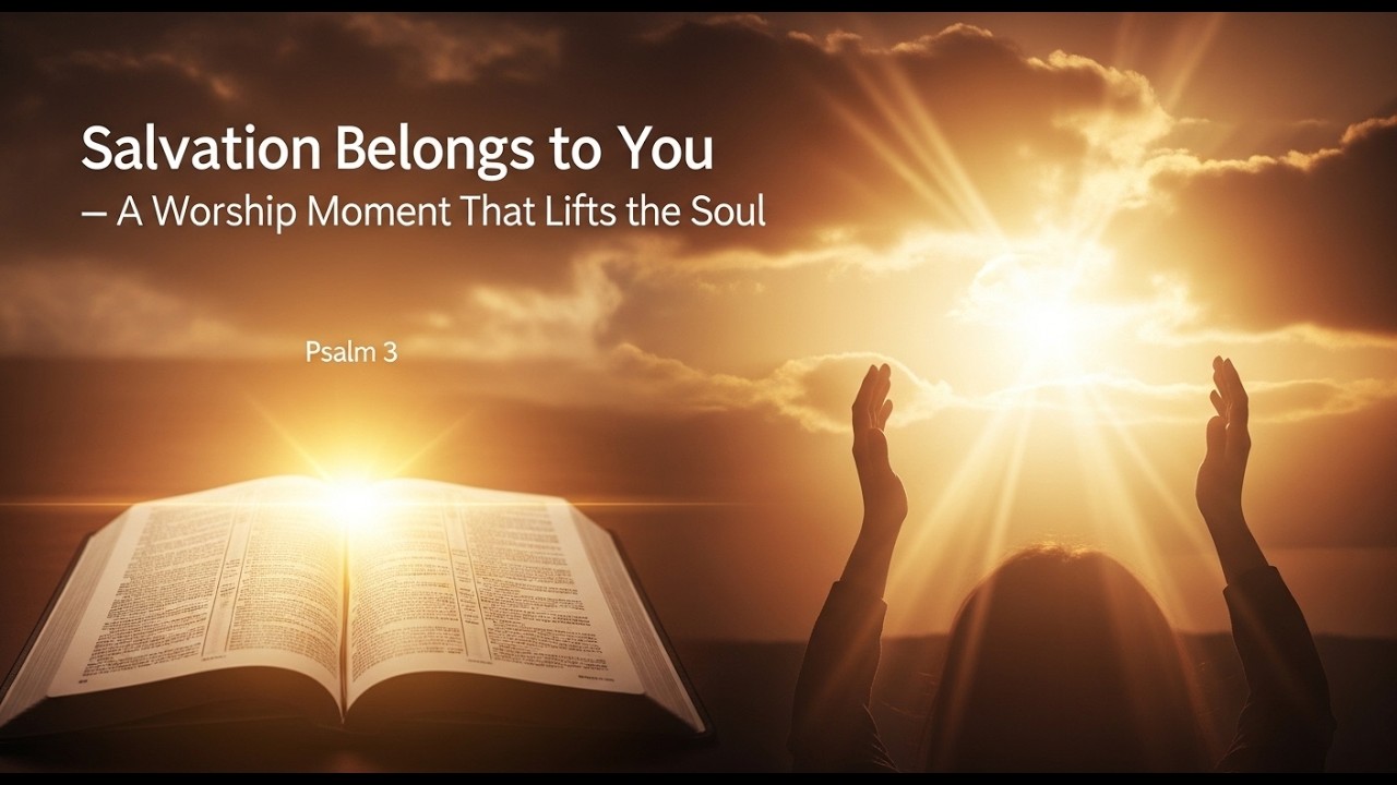 Salvation Belongs to You - Official Christian Lyric Video