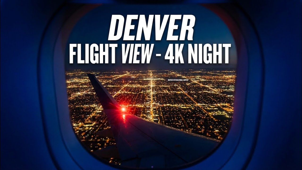 Southwest Flight On Final Approach and Landing at DEN #Southwestairlines #boeing737max8 