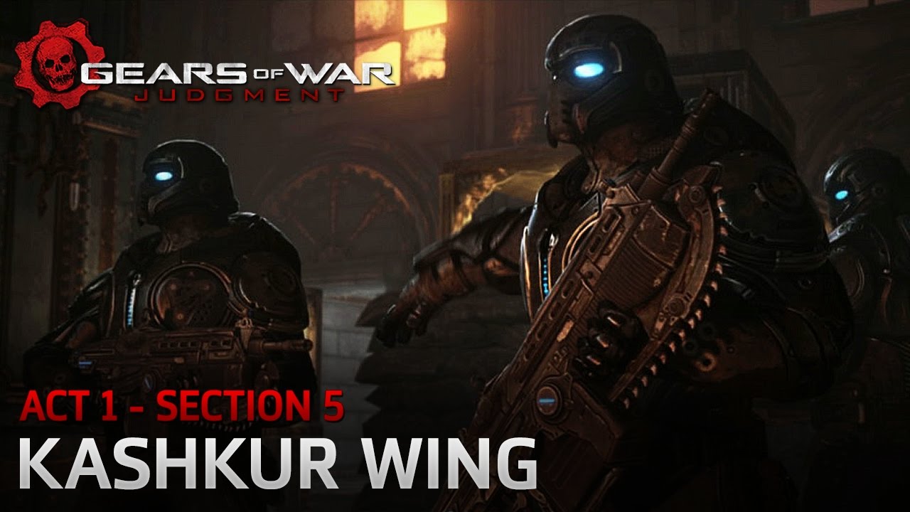 Gears of War: Judgment - The Museum of Military Glory - Section 5: Kashkur Wing