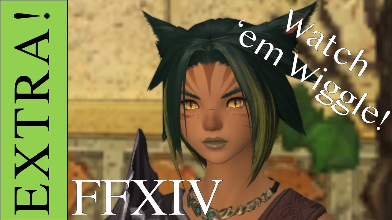 #1 reason Miqo'te are better than Viera.
