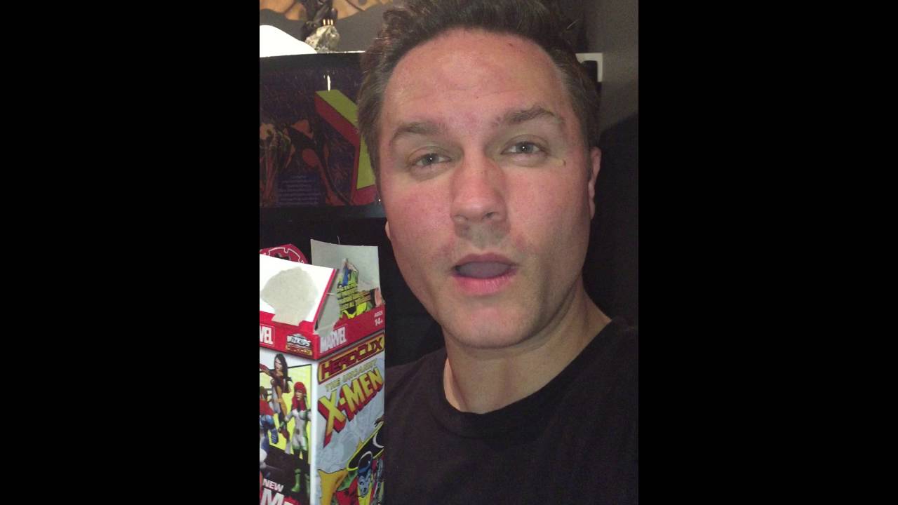 Marvel HeroClix: Uncanny X-Men Unboxing RECAP