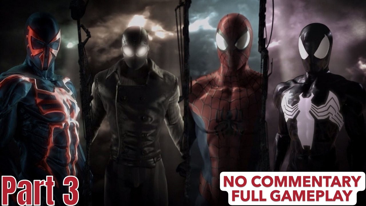 Spider-Man: Shattered Dimensions Walkthrough Gameplay Part#3 (NO COMMENTARY)