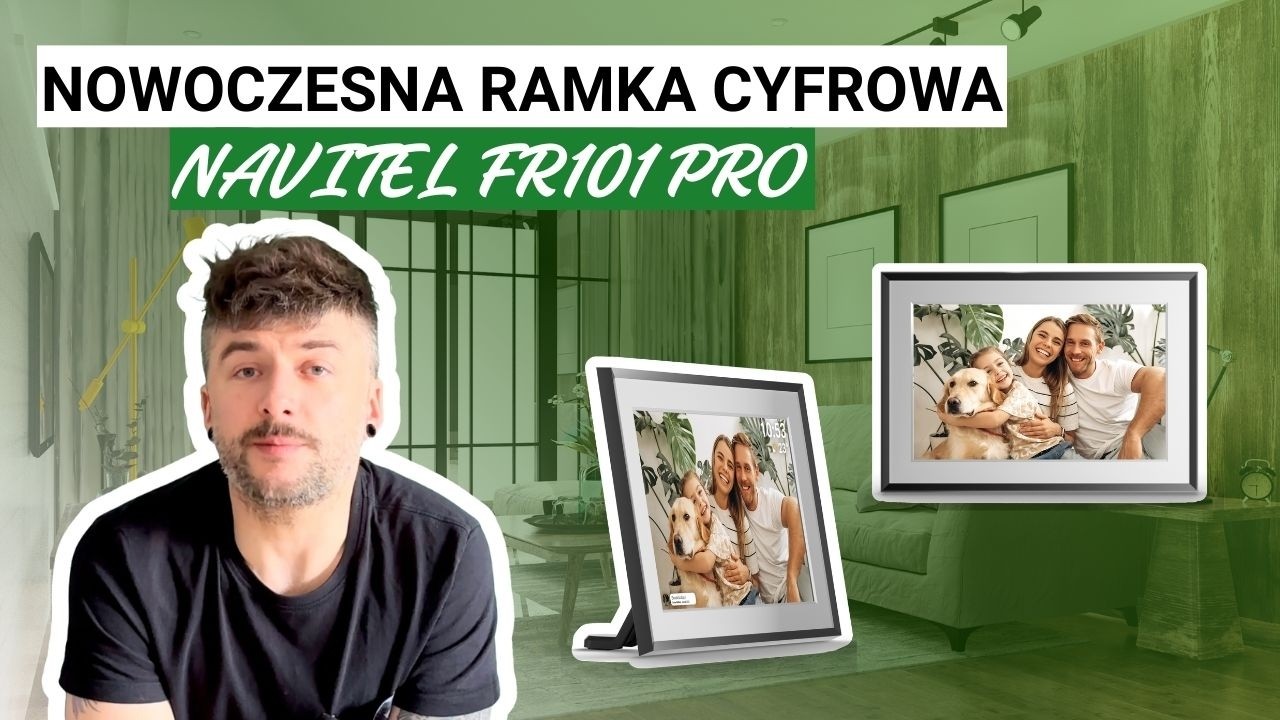 To nie ta sama ramka cyfrowa co 20 lat temu! | NAVITEL FR101 PRO