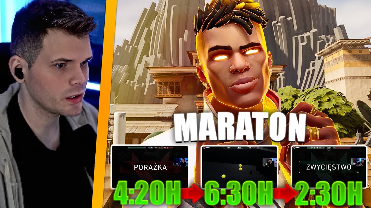 GUCIO | VALORANT | MARATON I CYRK I 21H STREAM | NAJLEPSZE MOMENTY STRIMA #851