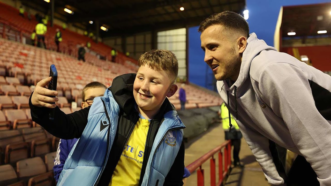 INSIDE MATCHDAY: BARNSLEY V WEDNESDAY