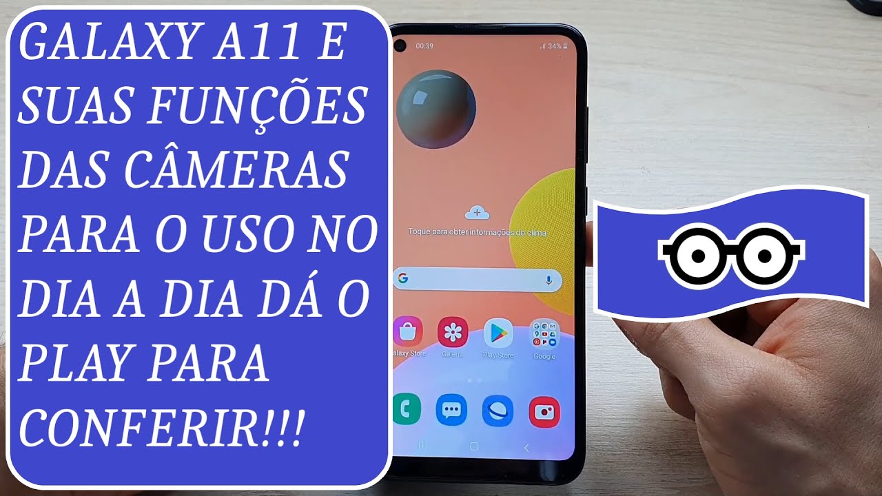 GALAXY A11 - DICAS E FUNÇÕES | CÂMERAS