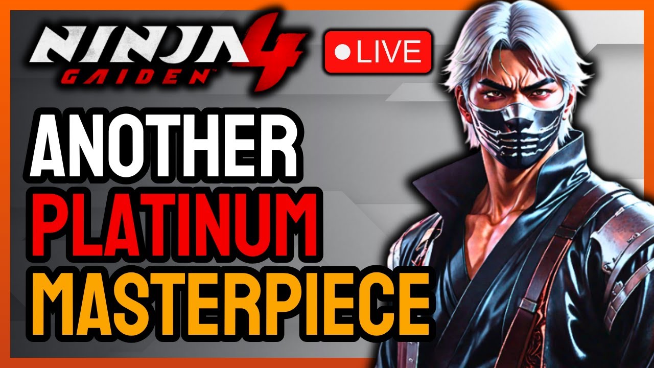 🔴LIVE 4K - NINJA GAIDEN 4 - DAY 2 PLAYTHROUGH