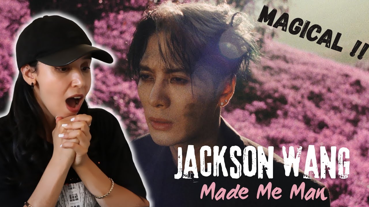 Jackson Wang – Made Me a Man REACTION 🔥 Vulnerable & Emotional