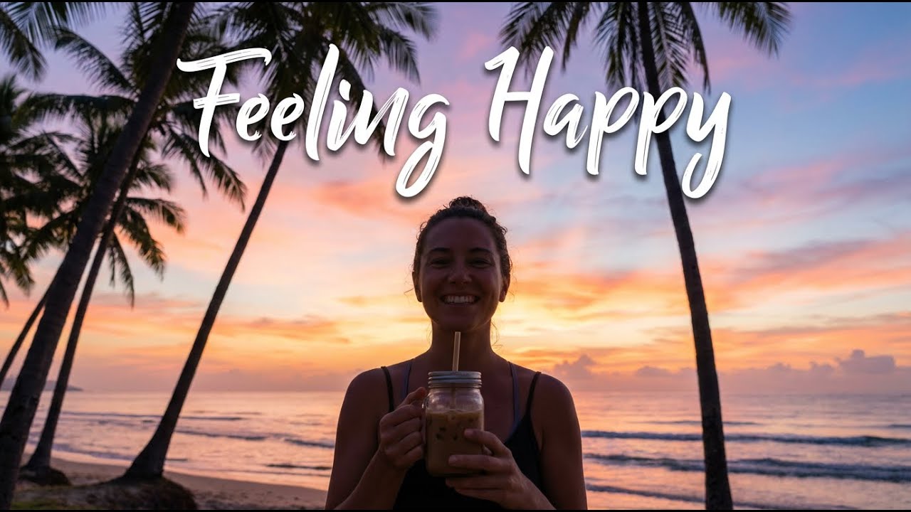 Golden Hour Coffee ☕🌅 Soft Indie Songs for Warm Positive Vibes | Indie/Pop/Folk/Acoustic Playlist