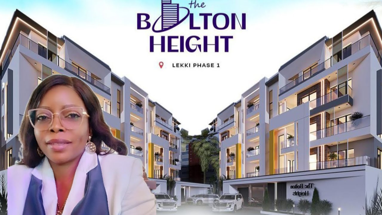 LUXURY APARTMENT IN LEKKI PHASE ONE LAGOS N230M ($154,000)