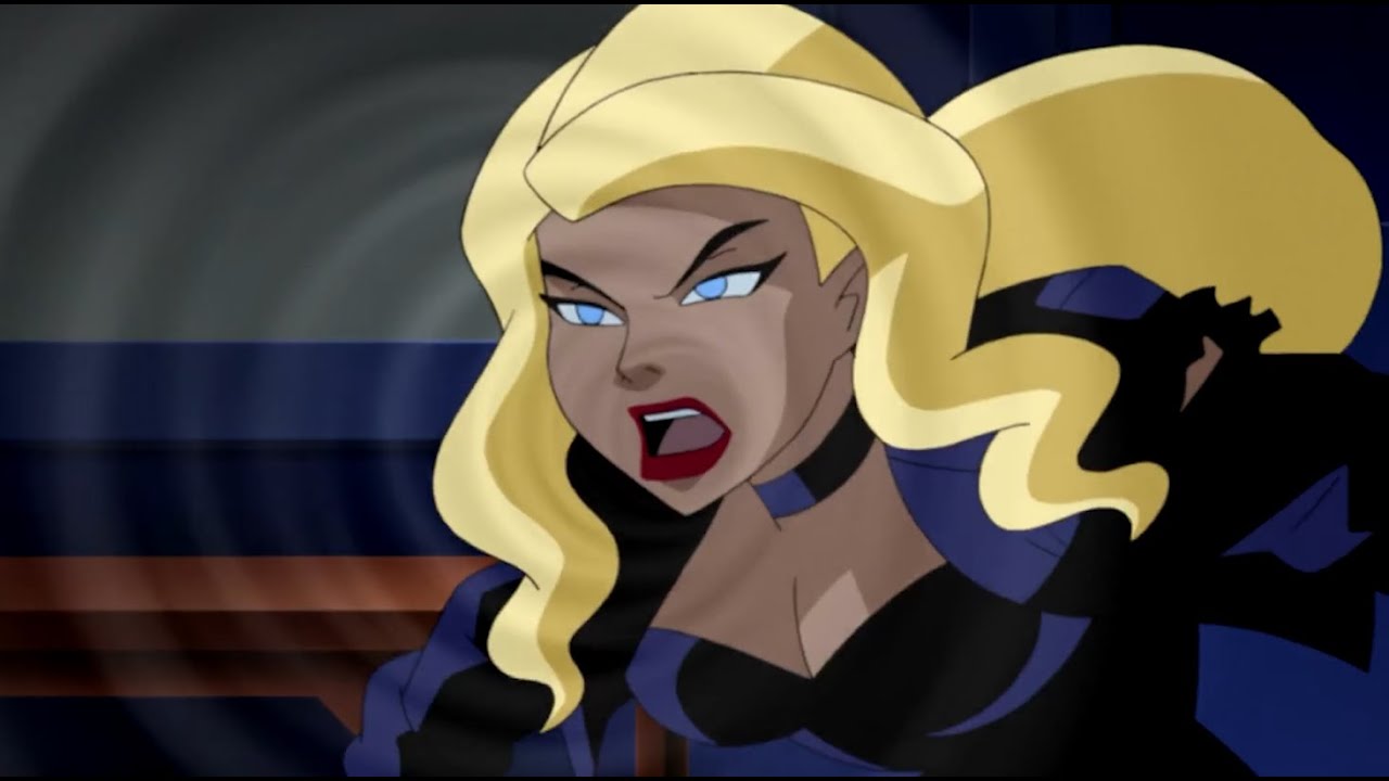 Black Canary (DCAU) Powers and Fight Scenes - Justice League Unlimited