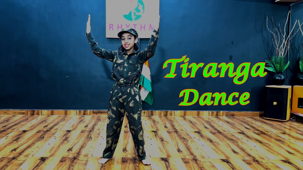 Tiranga  | Yodha Movie | Patriotic Dance | Easy Steps | Rhythm Dance