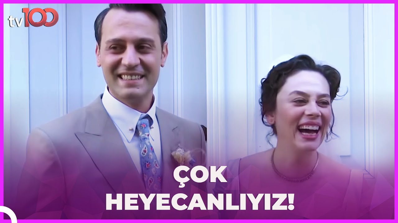7 aylık hamile Demet Evgar ve eşi düğünde konuştu: Kızımızı bekliyoruz