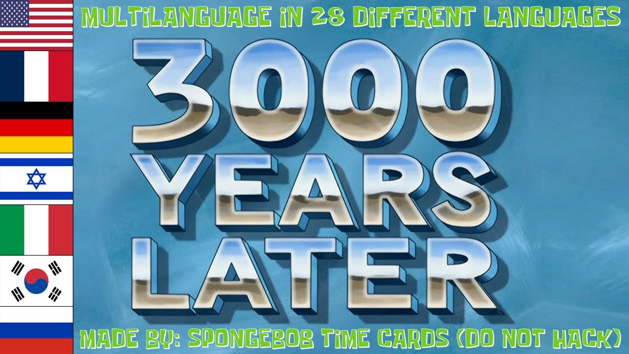 3000 Years Later: Multilanguage in 28 different languages