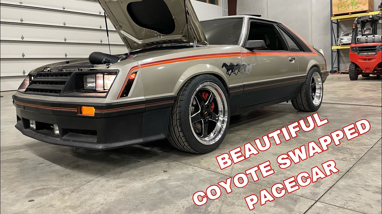 COYOTE SWAPPED 1979 MUSTANG PACECAR?!
