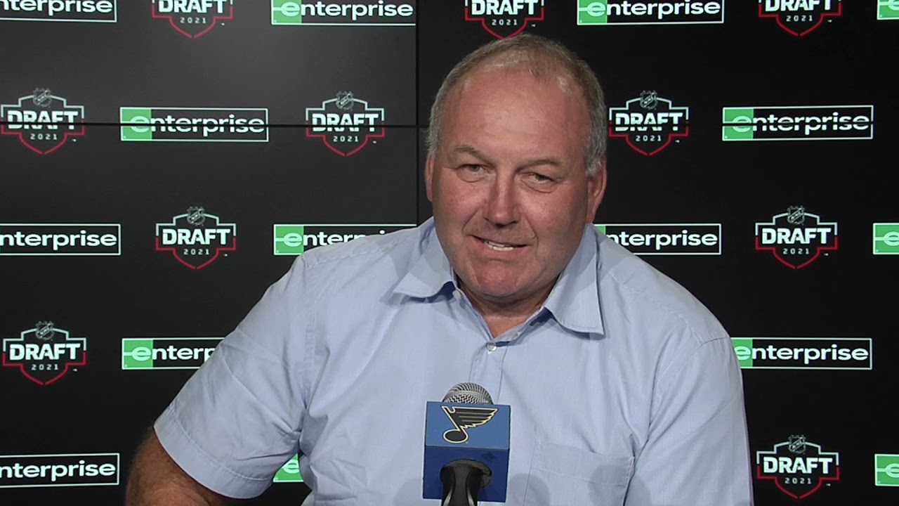 St. Louis Blues Director of Amateur Scouting Tony Feltrin
