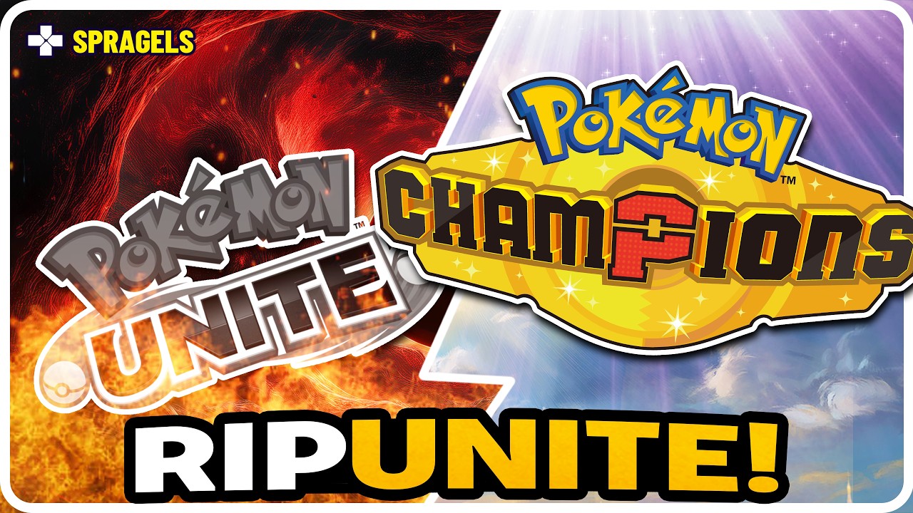 Положит ли Pokemon Champions конец Pokemon Unite?