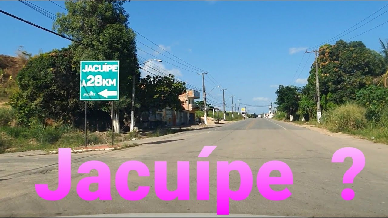 Indo para Jacu&iacute;pe AL????