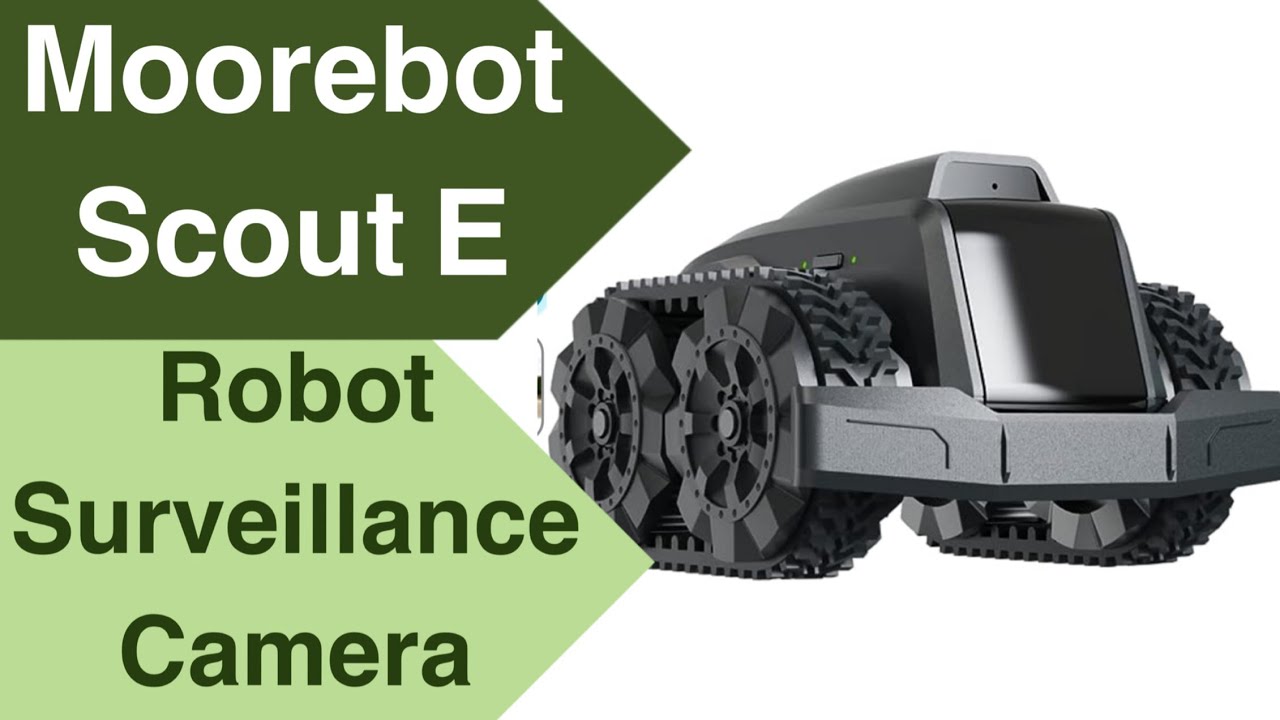 Moorebot Scout E: The Future of Electronics Electronics and gadgets