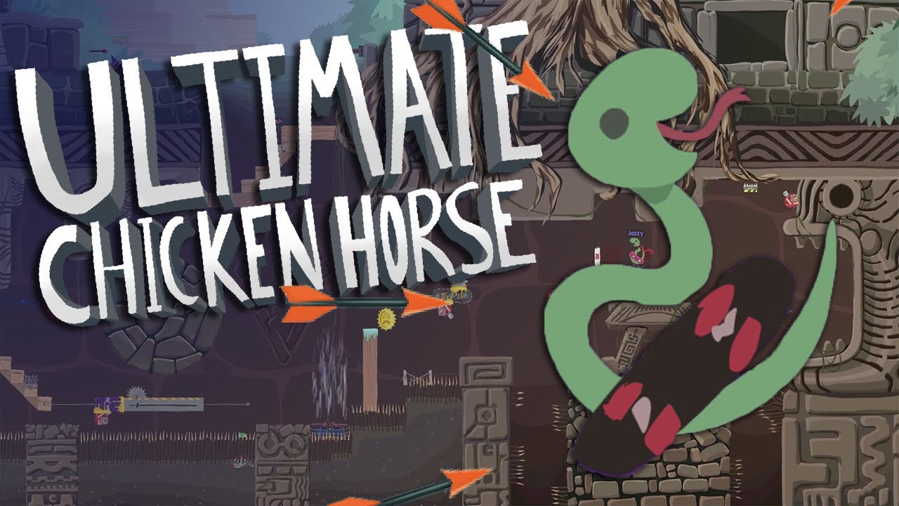 Ultimate Chicken Horse - COIN GAME!!