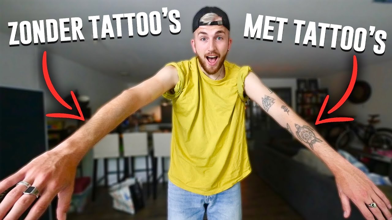IK HAAL AL MIJN TATTOOS WEG!